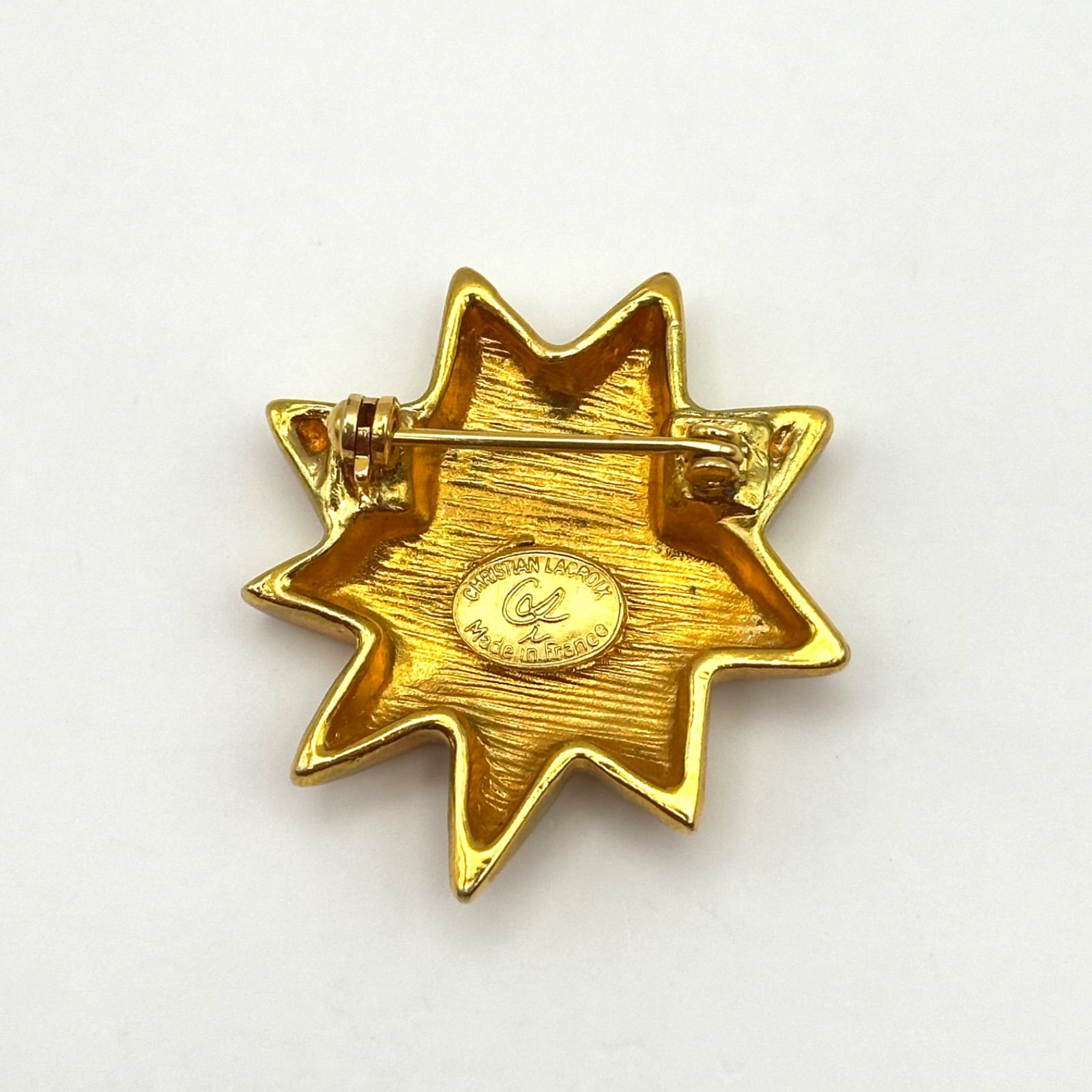 Christian Lacroix クリスチャンラクロワ ブローチ 星型 スター