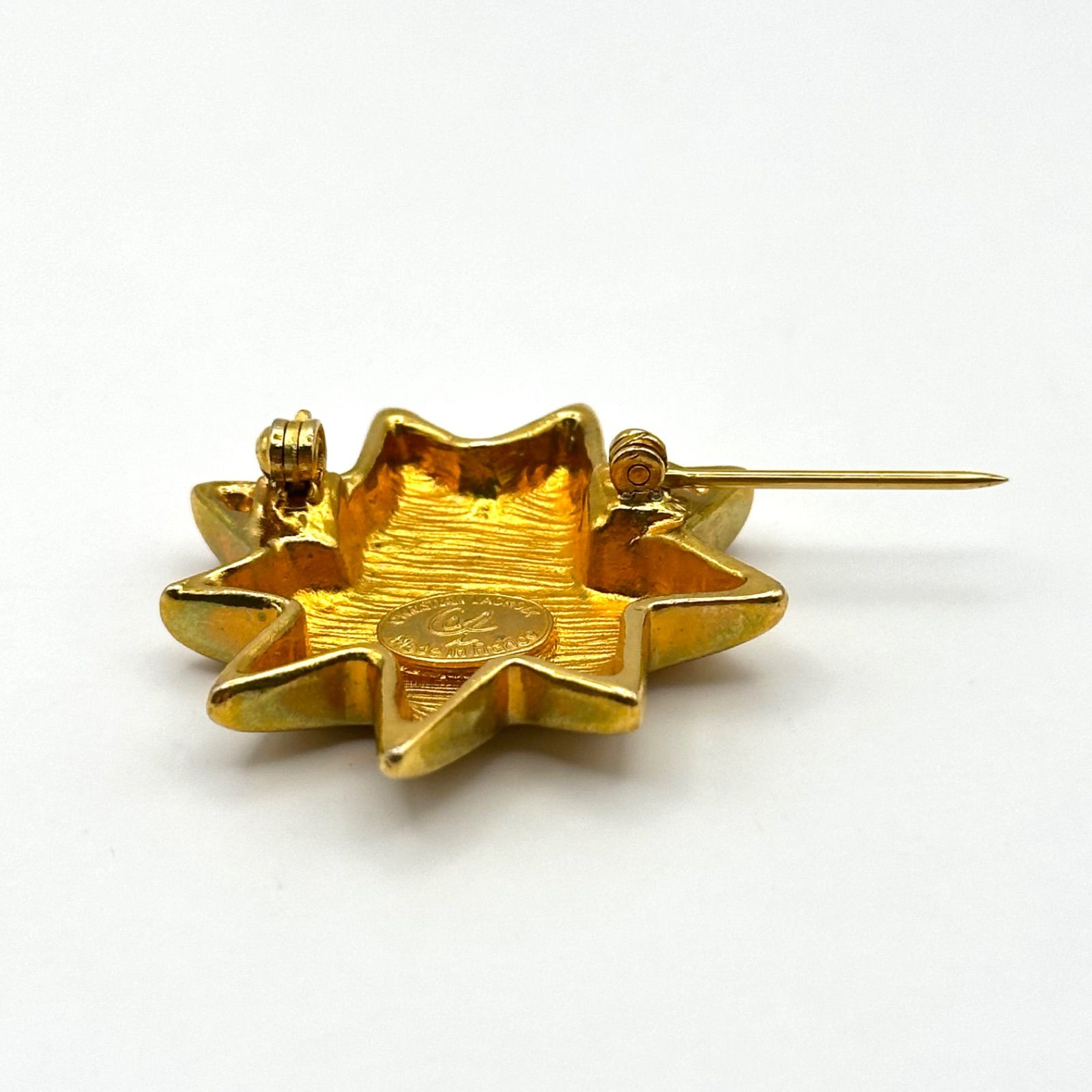 Christian Lacroix クリスチャンラクロワ ブローチ 星型 スター