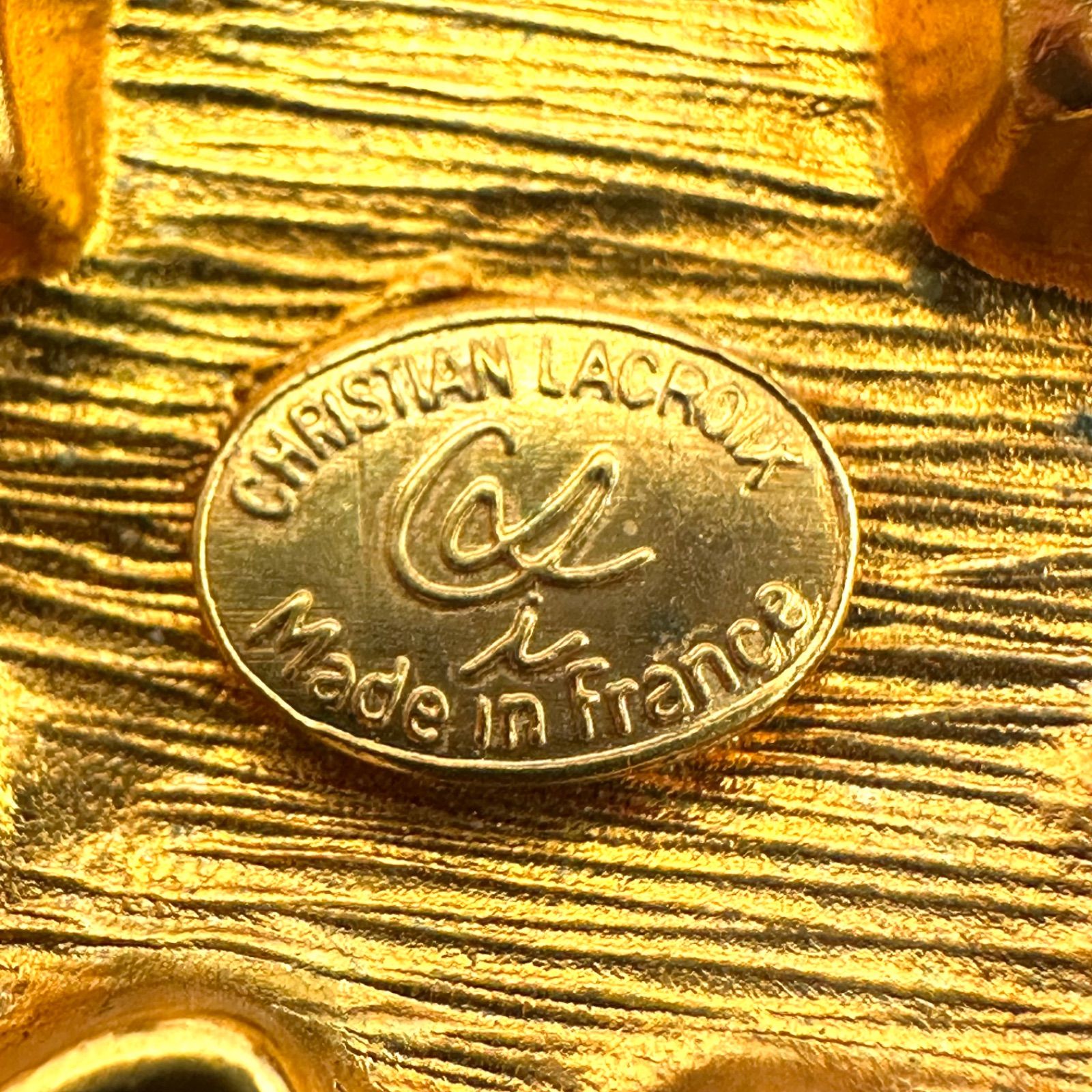 Christian Lacroix クリスチャンラクロワ ブローチ 星型 スター