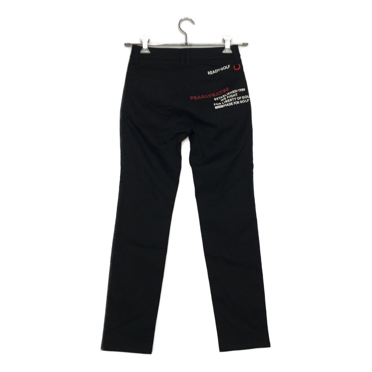 中古 レディース パーリーゲイツ PEARLY GATES パンツ 00(SS) 黒