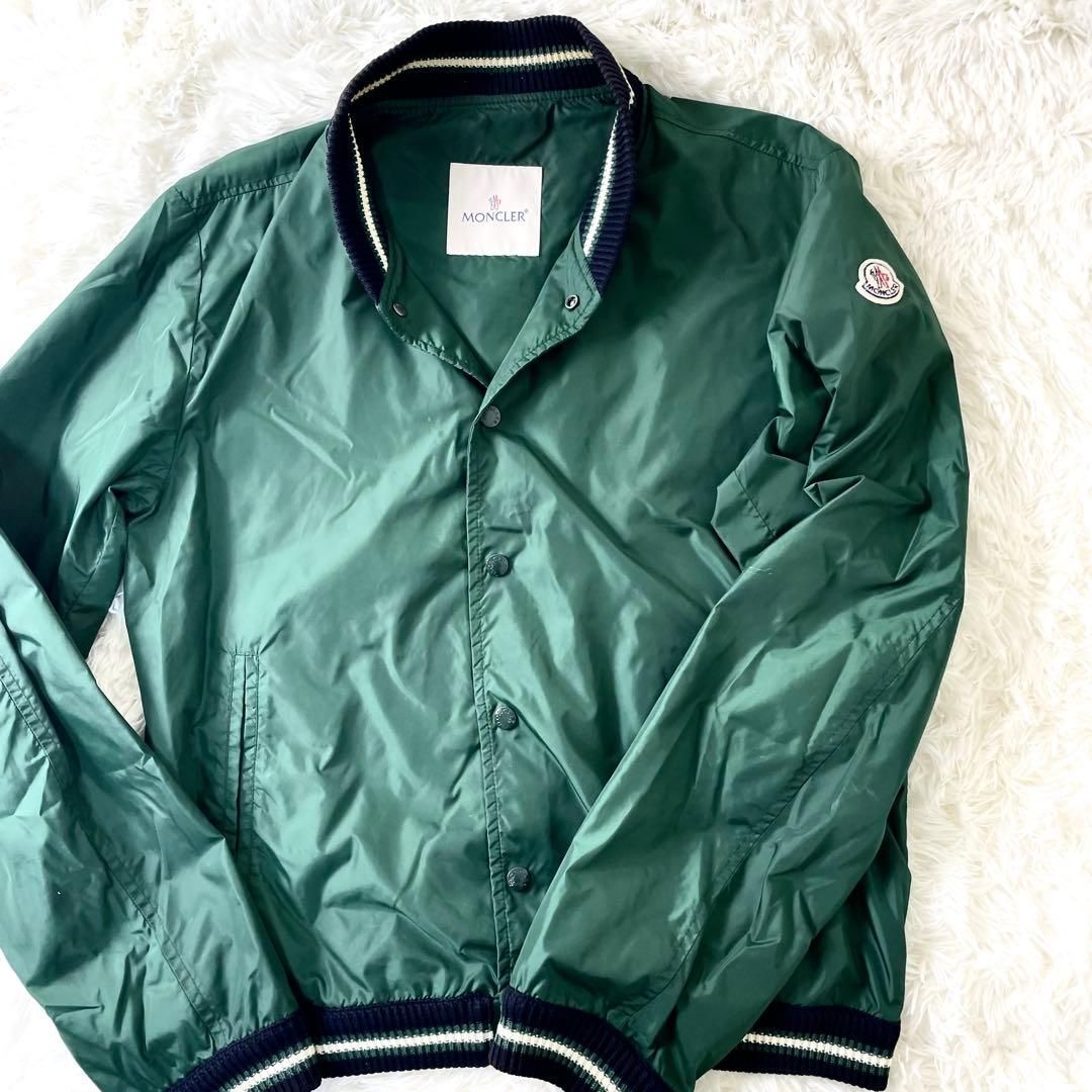 モンクレール ナイロンジャケット DUBOST 16年 グリーン メンズ - メルカリ