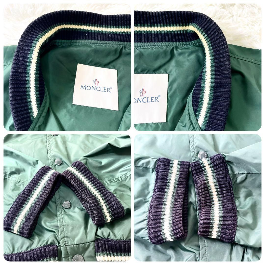 モンクレール ナイロンジャケット DUBOST 16年 グリーン メンズ - メルカリ