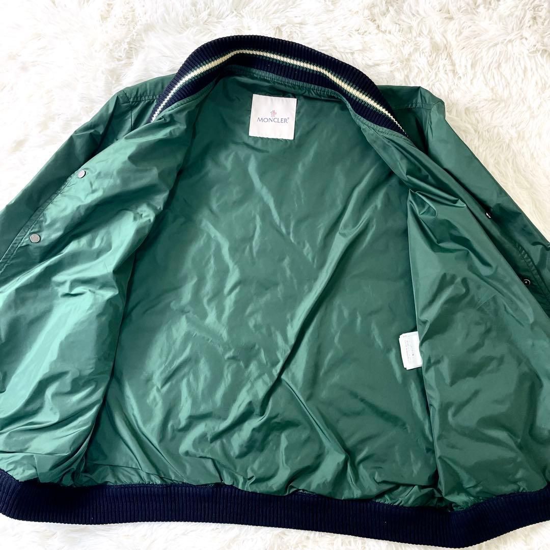 モンクレール ナイロンジャケット DUBOST 16年 グリーン メンズ - メルカリ