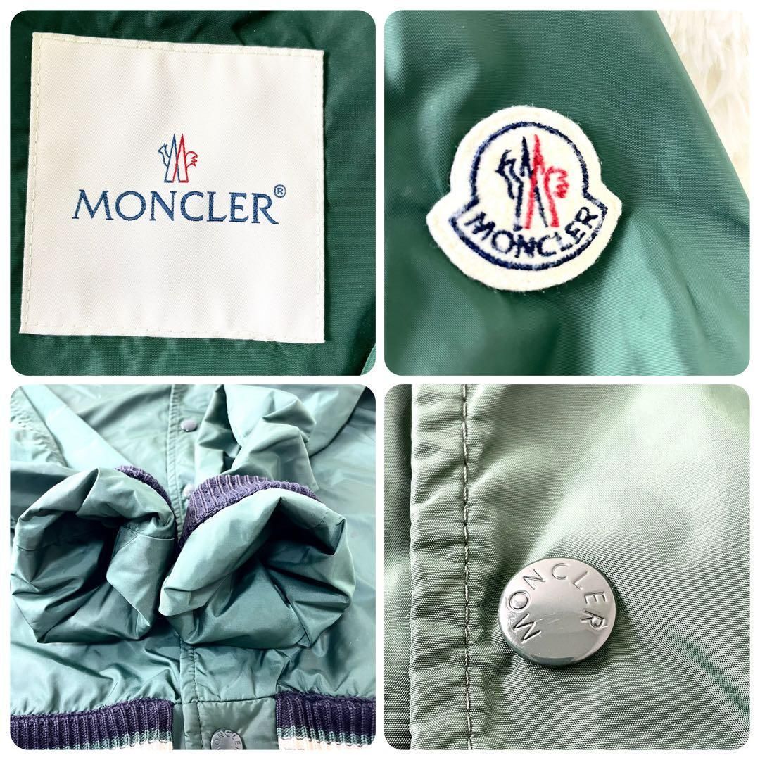 モンクレール ナイロンジャケット DUBOST 16年 グリーン メンズ - メルカリ