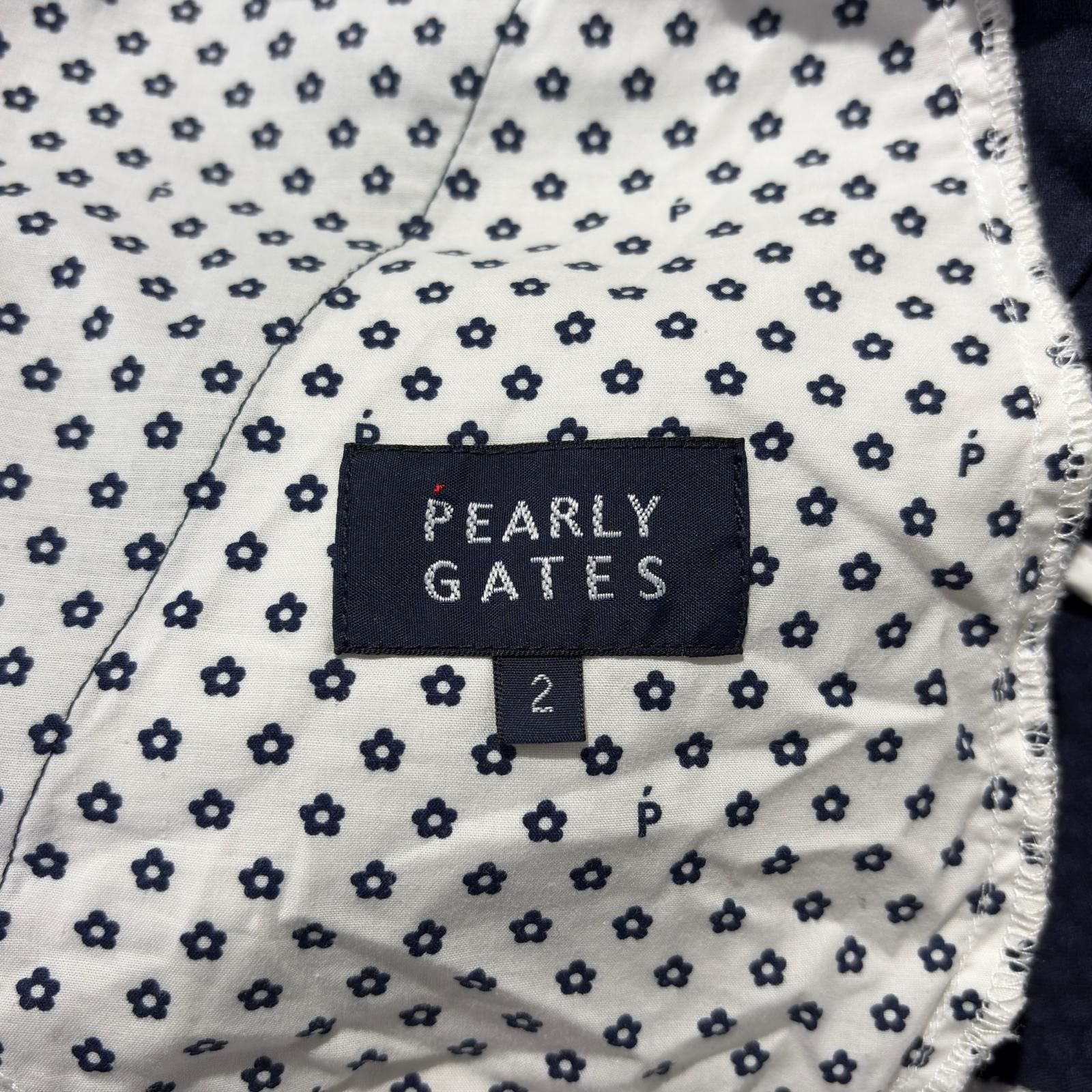 レディース パーリーゲイツ PEARLY GATES パンツ 2(L) 紺 ネイビー 総