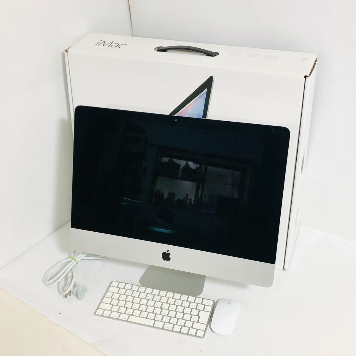 Apple アップル iMAC A1418 Late 2013 キーボード マウス付き - メルカリ