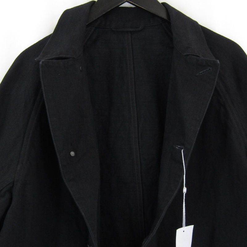未使用 COMOLI コモリ デニム ワークジャケット C03-01002