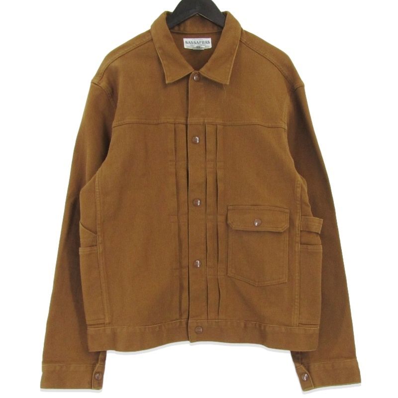 SASSAFRAS ササフラス Gardener Jacket Pique ガーデナージャケット