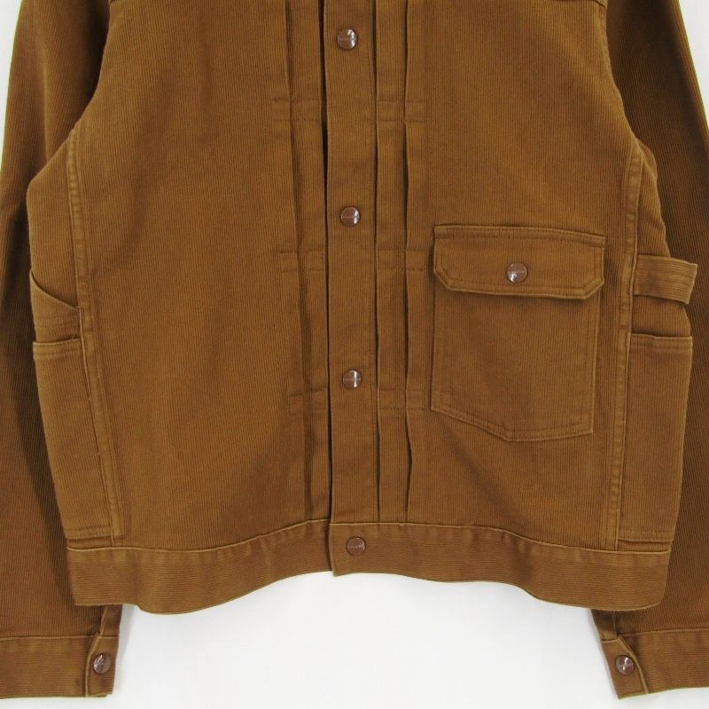 SASSAFRAS ササフラス Gardener Jacket Pique ガーデナージャケット