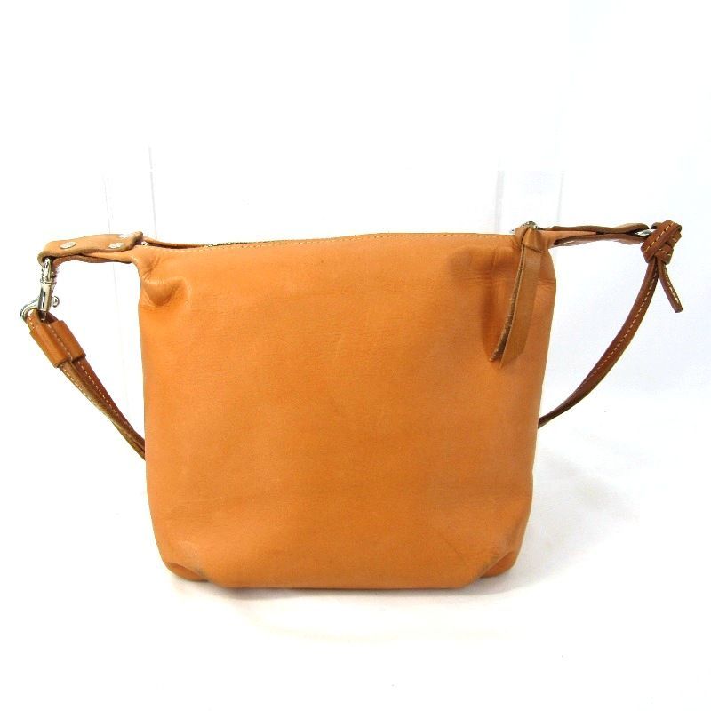 REDMOON レッドムーン ショルダーバッグ LS-NBA-L ミニショルダー サドルレザー ベージュ SNT