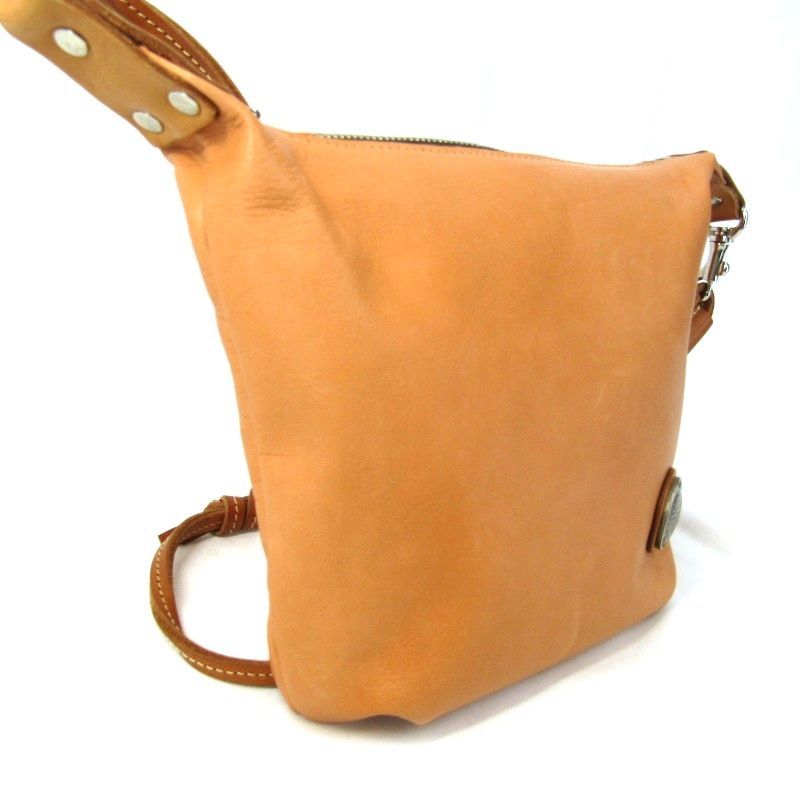 REDMOON レッドムーン ショルダーバッグ LS-NBA-L ミニショルダー サドルレザー ベージュ SNT