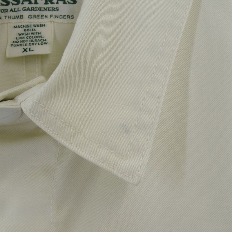 SASSAFRAS ササフラス PRUNER COAT T/C CHINO プルーナーコート