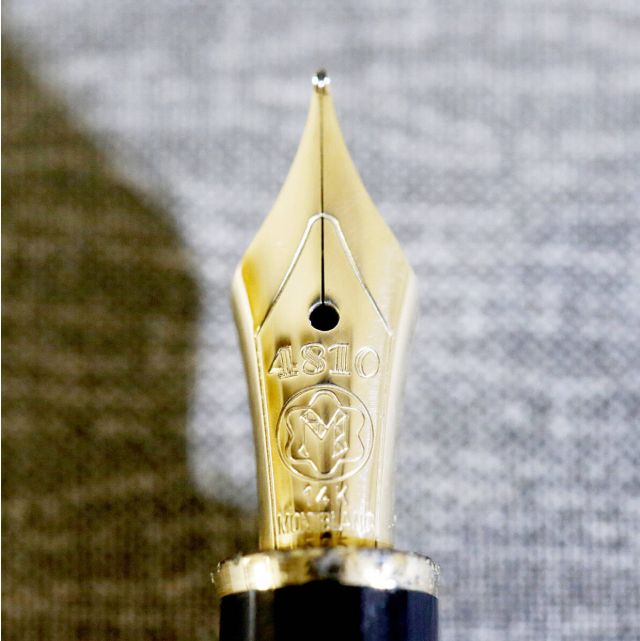 モンブラン 万年筆 144 マイスター ボルドー バーガンディ - メルカリ