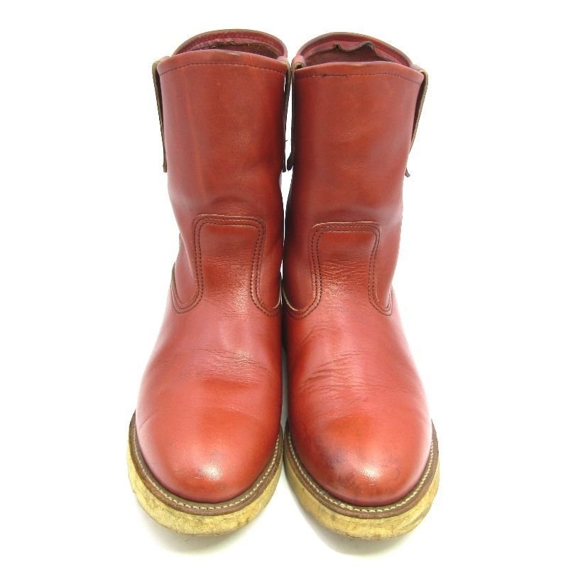 Y*O様 【絶版品】redwing ペコスブーツ ヴィンテージ 90's USA REDWING レッドウィング US7.5E 25.5cm ペコスブーツ 8866 1997年製