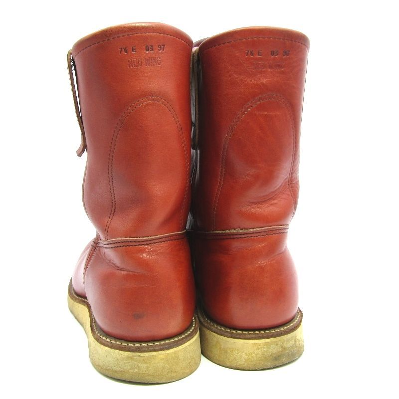 RED WING レッドウィング 8866 ペコスブーツ US7.5E REDWING レッドウィング US7.5E 25.5cm ペコスブーツ 8866 1997年製