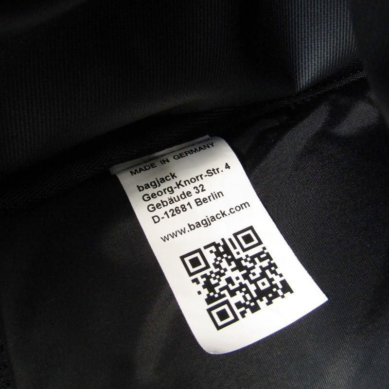 bagjack × Edition バッグジャック バックパック HNTR RS BLOW UP TL エディション別注 コンパクト リュック ブラック 黒 大人向け リュック バックパック 