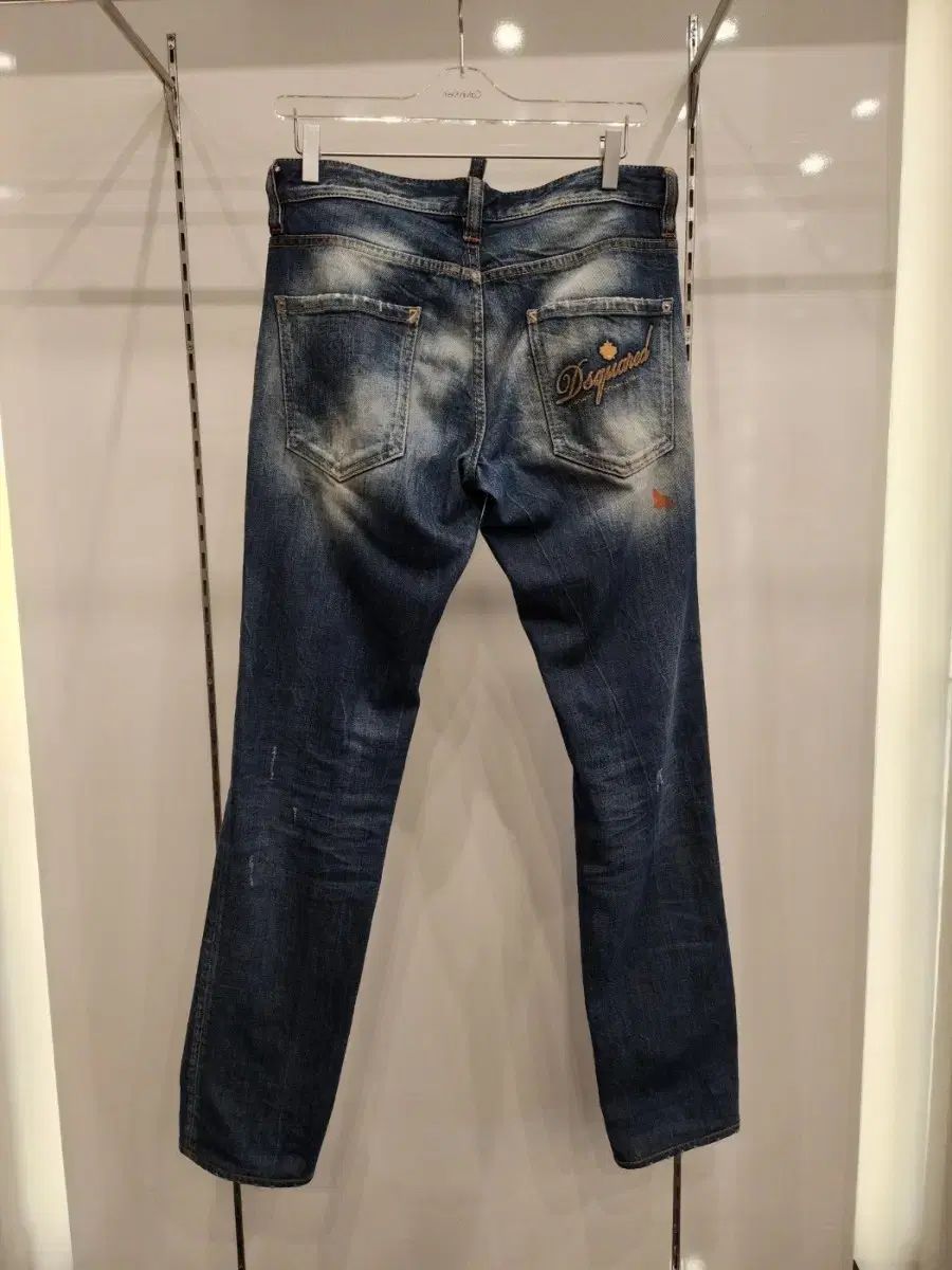ディースクエアード2 デニムジーンズ ダメージ ウォッシングデニム
