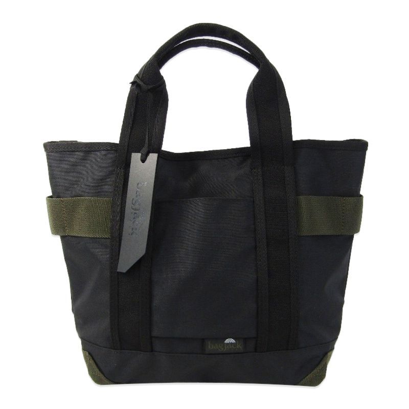 bagjack GOLF バッグジャック トートバッグ BGB-L 03 Basic Course Tote Bag-Cordura ブラック オリーブ