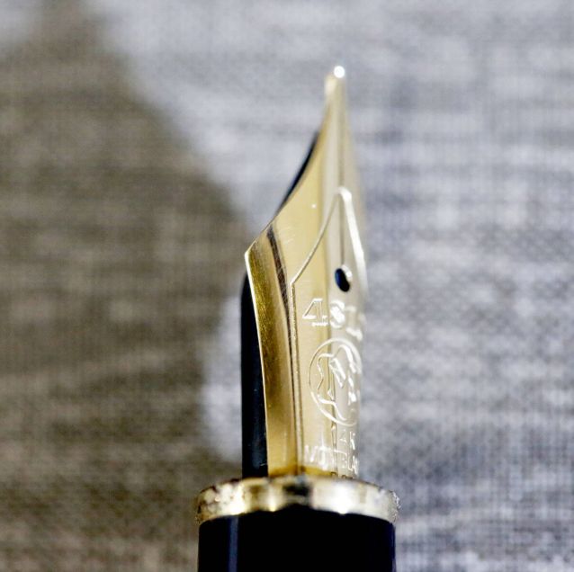 モンブラン 万年筆 144 マイスター ボルドー バーガンディ - メルカリ