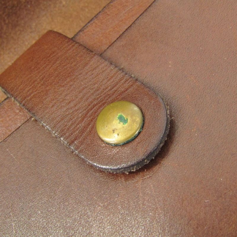 vasco ヴァスコ LEATHER GARCON 2 WAY BAG VS-215 L ショルダーバッグ カウレザー OLD OIL Series オールドオイル ブラウン