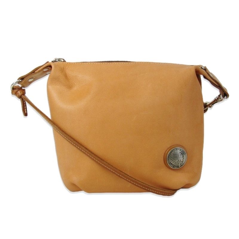 REDMOON レッドムーン ショルダーバッグ LS NBA L ミニショルダー サドルレザー ベージュ SNT