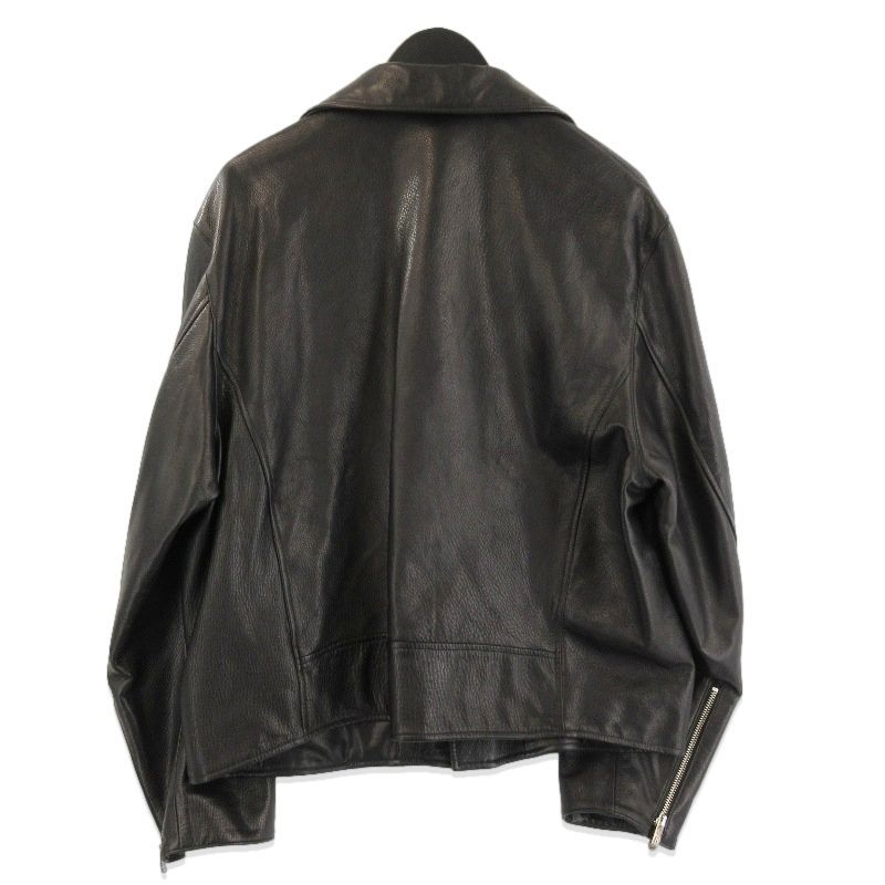 Porter Classic ポータークラシック PC RIDERS JACKET PC-017-1962 ダブルライダース W LOVE - PEACE ブラック 黒 M