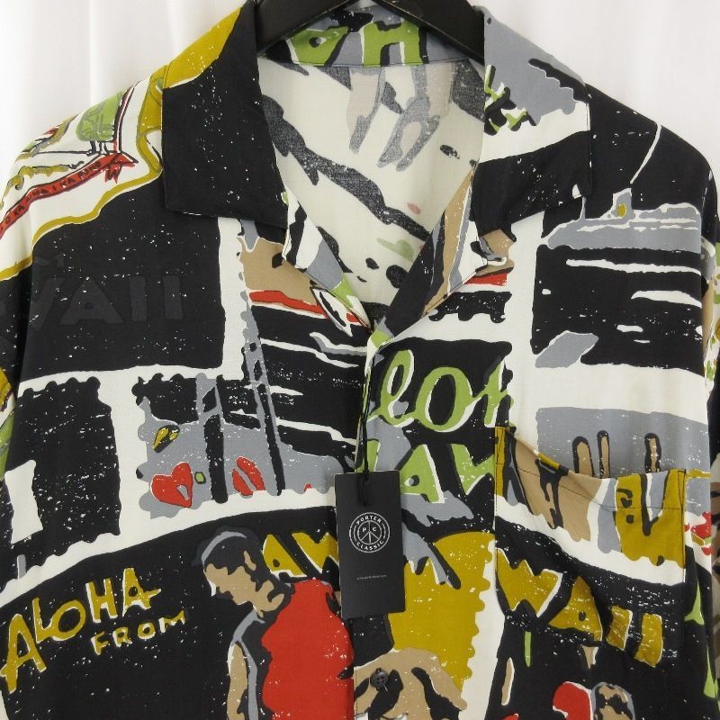 未使用 Porter Classic ポータークラシック 半袖シャツ アロハシャツ