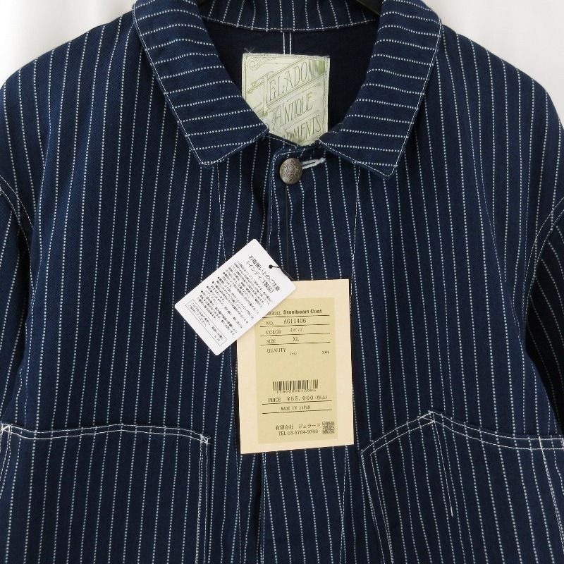 未使用 JELADO ジェラード Steelbeam Coat AG11406 スチールビーム