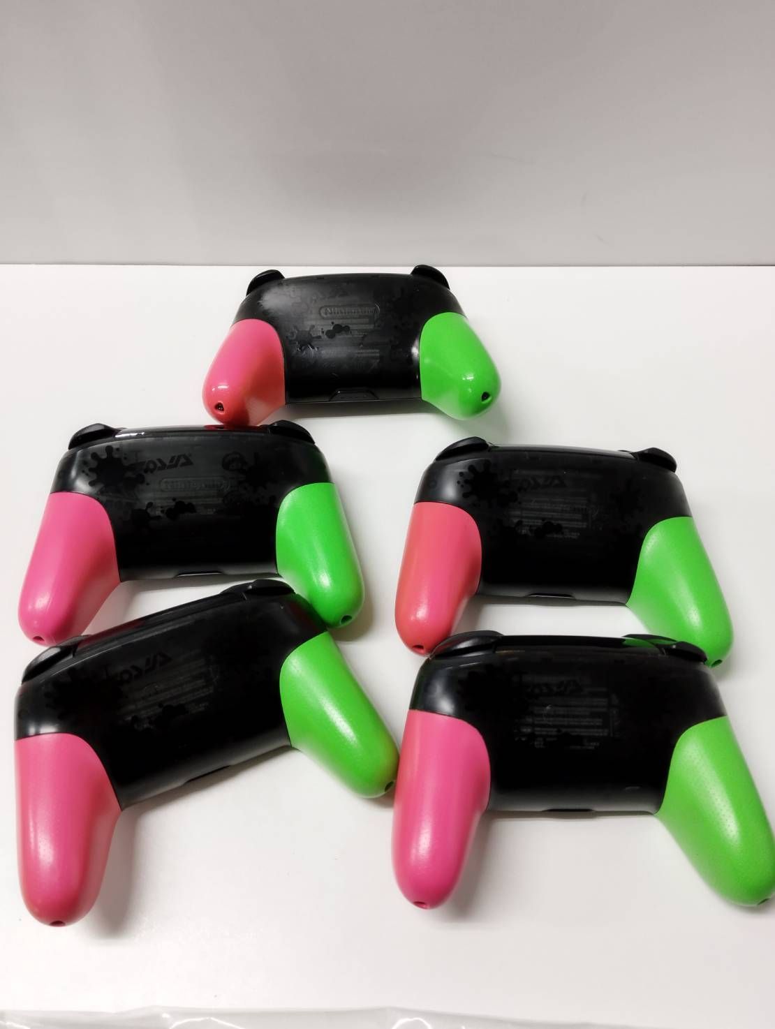 Nintendo Switch Pro コントローラー スプラトゥーン2エディション HAC 013