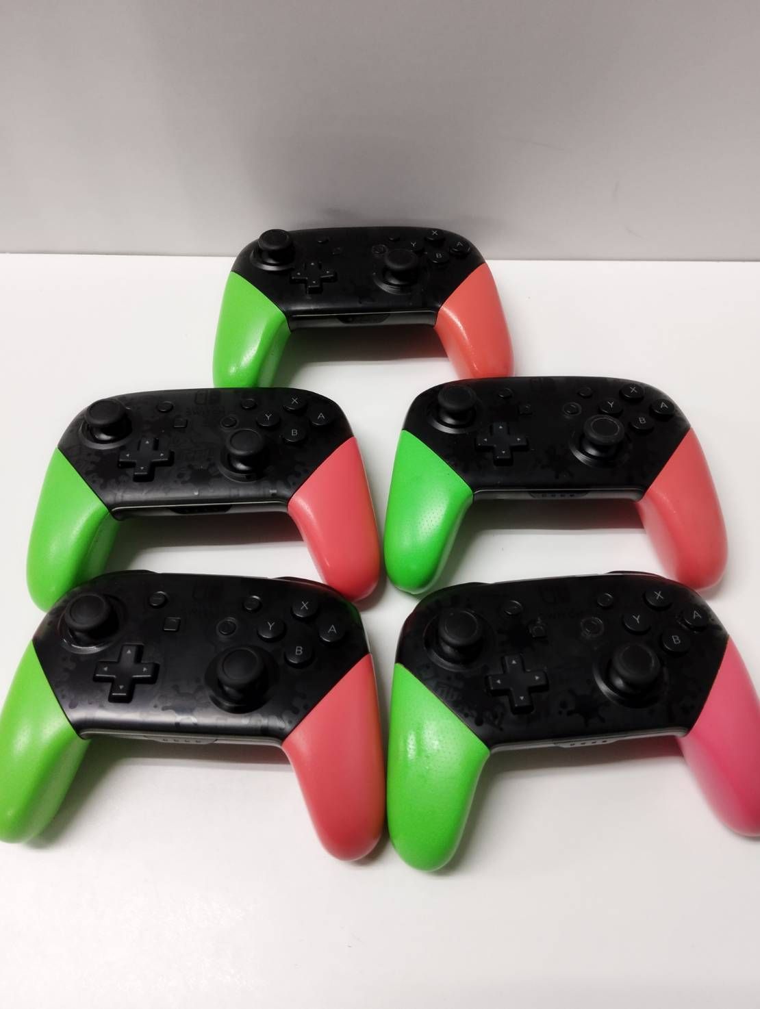 Nintendo Switch Pro コントローラー スプラトゥーン2エディション HAC-013