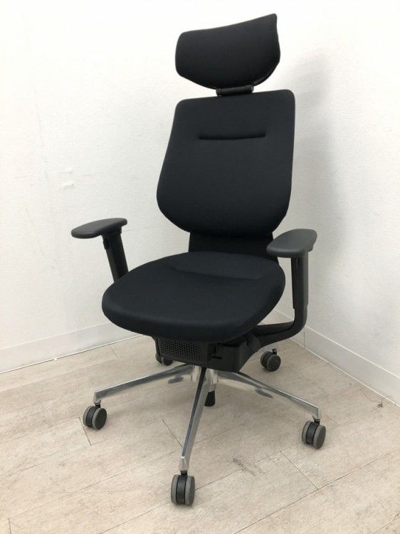 品 コクヨ 可動肘付イングチェア CR-GA 3215 ブラック