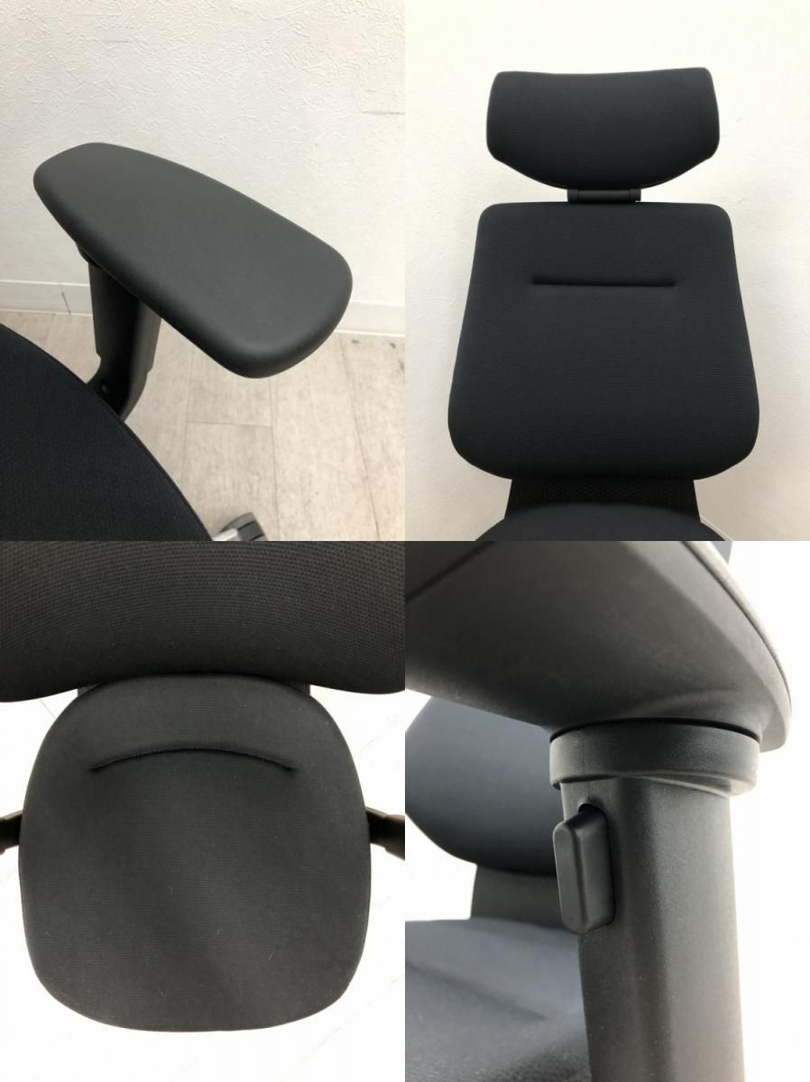 コクヨ 可動肘付イングチェア