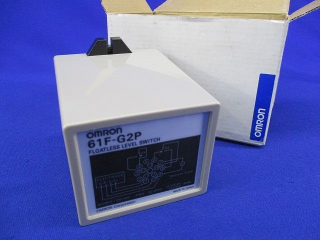 フロートなしスイッチ プラグインタイプ 一般用 AC200V 61F-G2P
