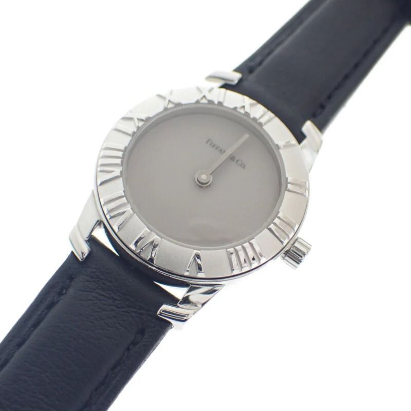 Tiffany Co ティファニー アトラスドーム 腕時計 シルバー925 グレー クオーツ グレー文字盤 レディース 時計