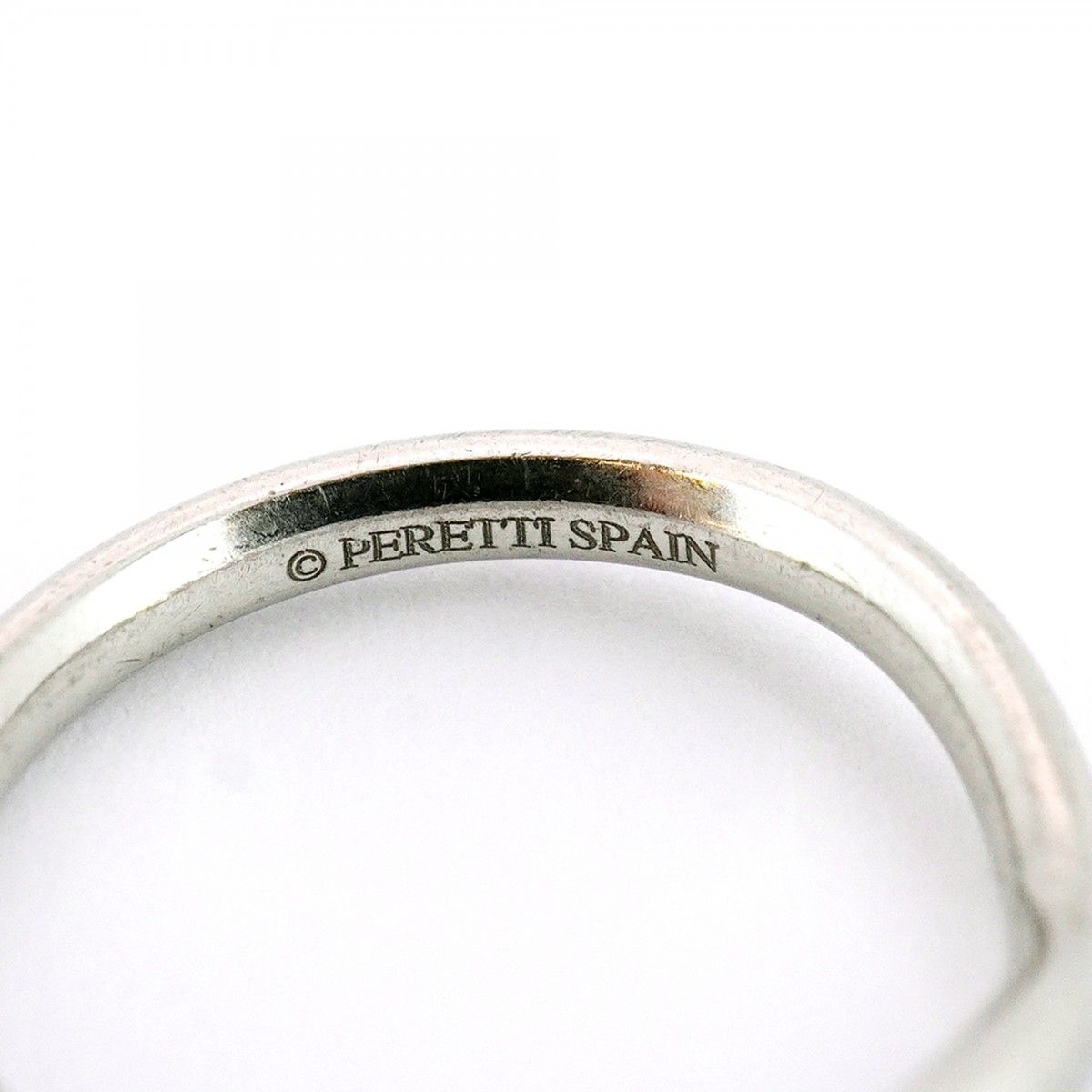 5 job 0471 ティファニー リング カーブドバンド Pt 950 プラチナ 6.5号 レディース 高検索ワード リング 指輪 