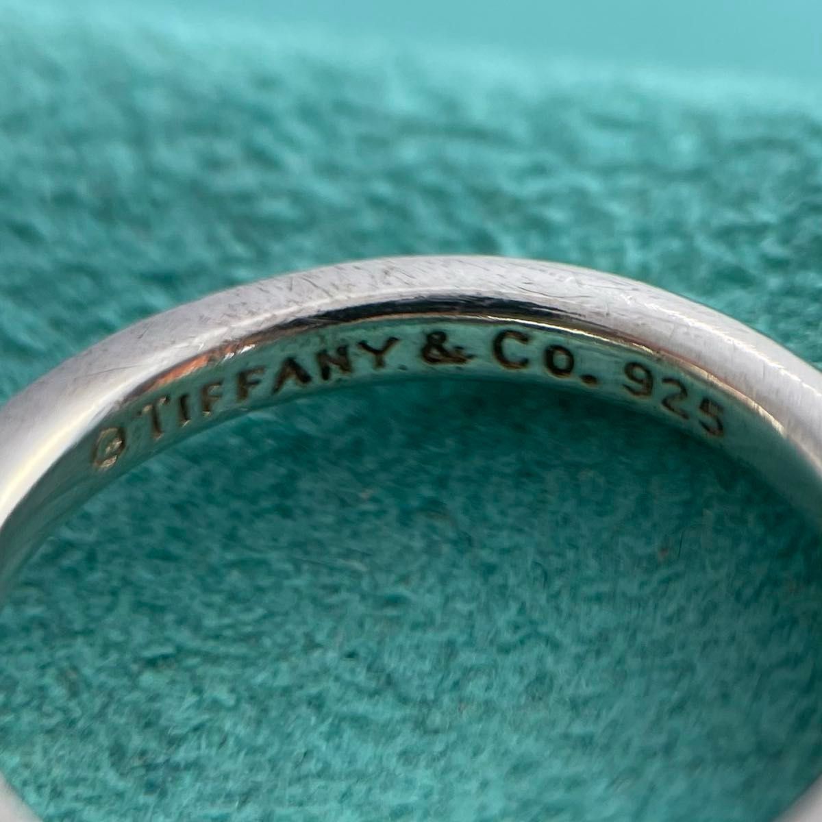 ティファニー 15号 オープンフラワー リング シルバー 925 WH6fe