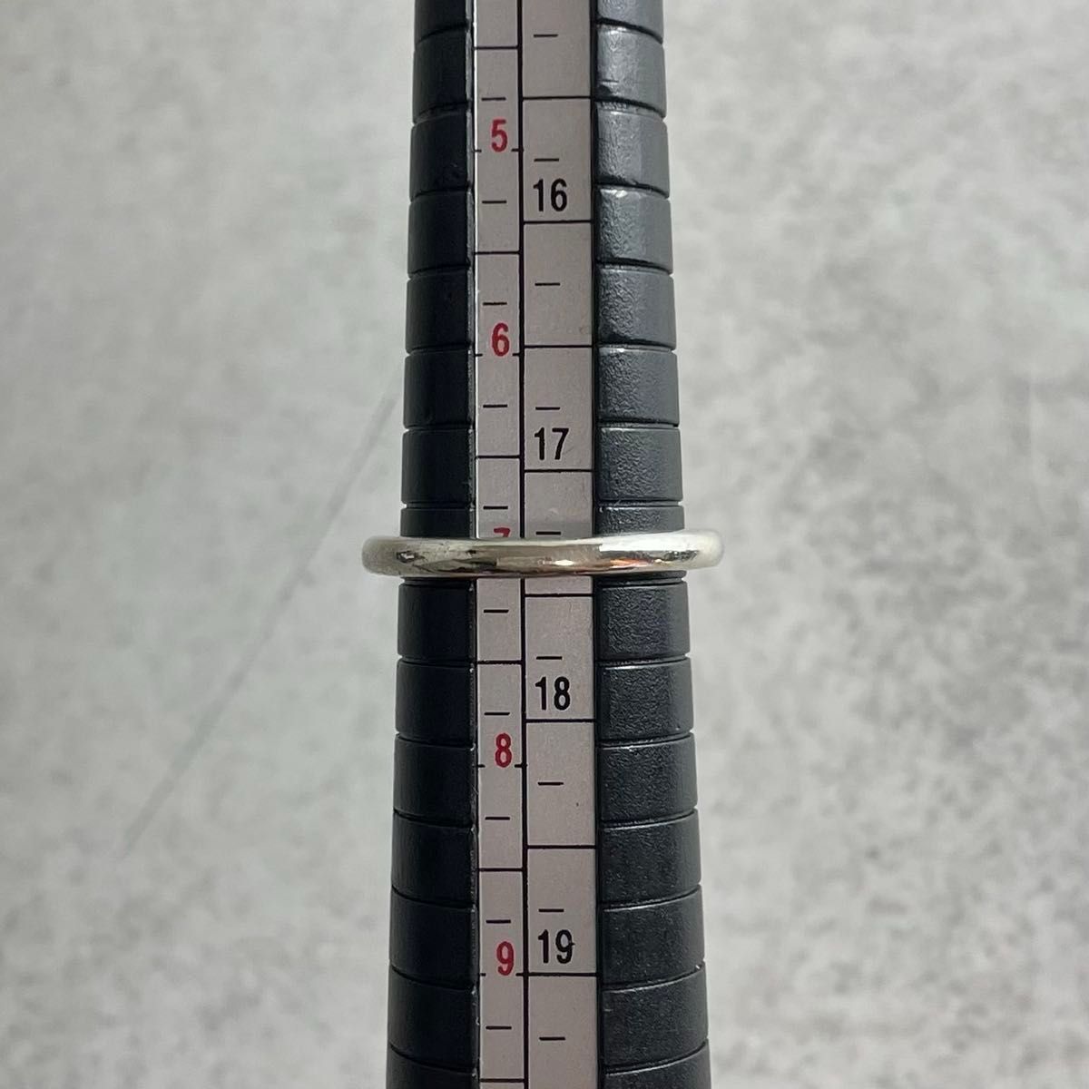 ティファニー 15号 オープンフラワー リング シルバー 925 WH6fe