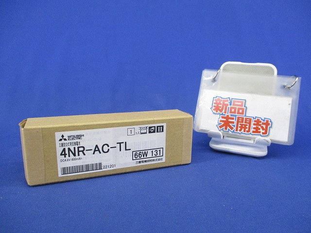 非常灯交換用電池 22年製 4 NR AC TL