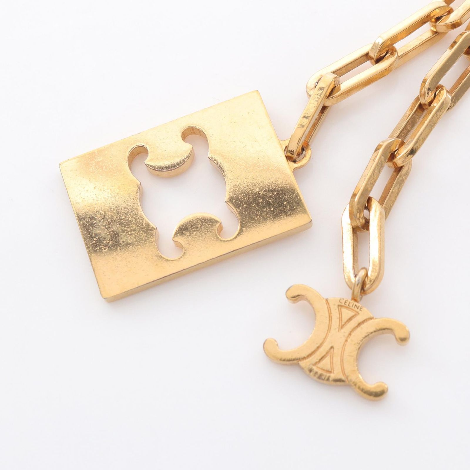 CELINE セリーヌ トリオンフ キーホルダー