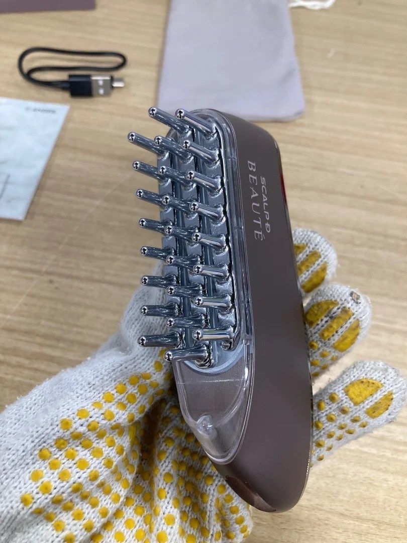  ANGFA アンファー スカルプD ボーテ KKS-189 スカルプ電気ブラシ 頭皮ケア 頭皮マッサージ 美容家電 振動ブラシ 血行促進 ヘアケア 在宅ケア リフトケア 女性用 メンズ兼用 USB充電式 スカルプケア スカルプブラシ シャンプーブラシ ヘアブラシ コーム