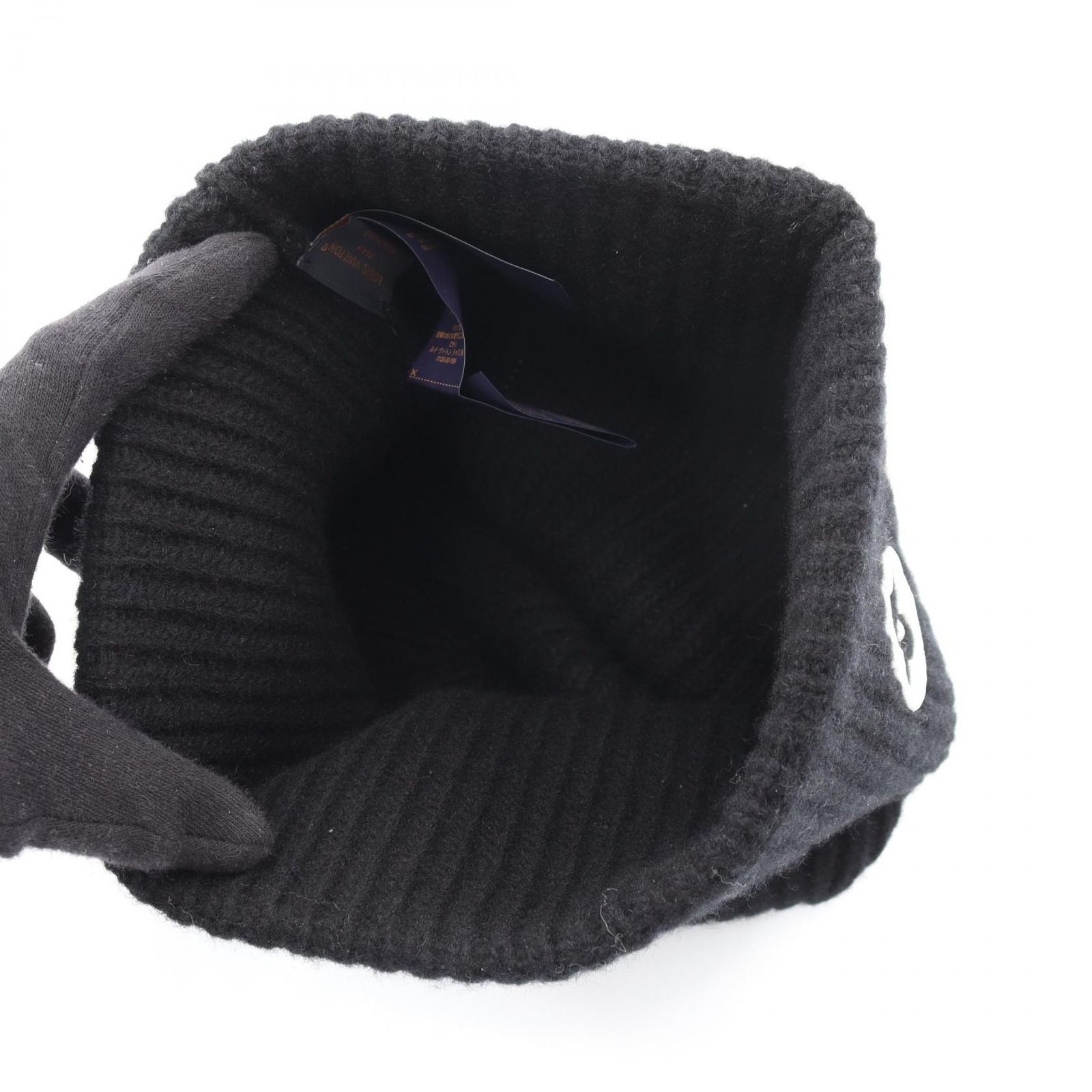 LOUIS VUITTON ルイ・ヴィトン LVヘッドライン ニットキャップ - メルカリ