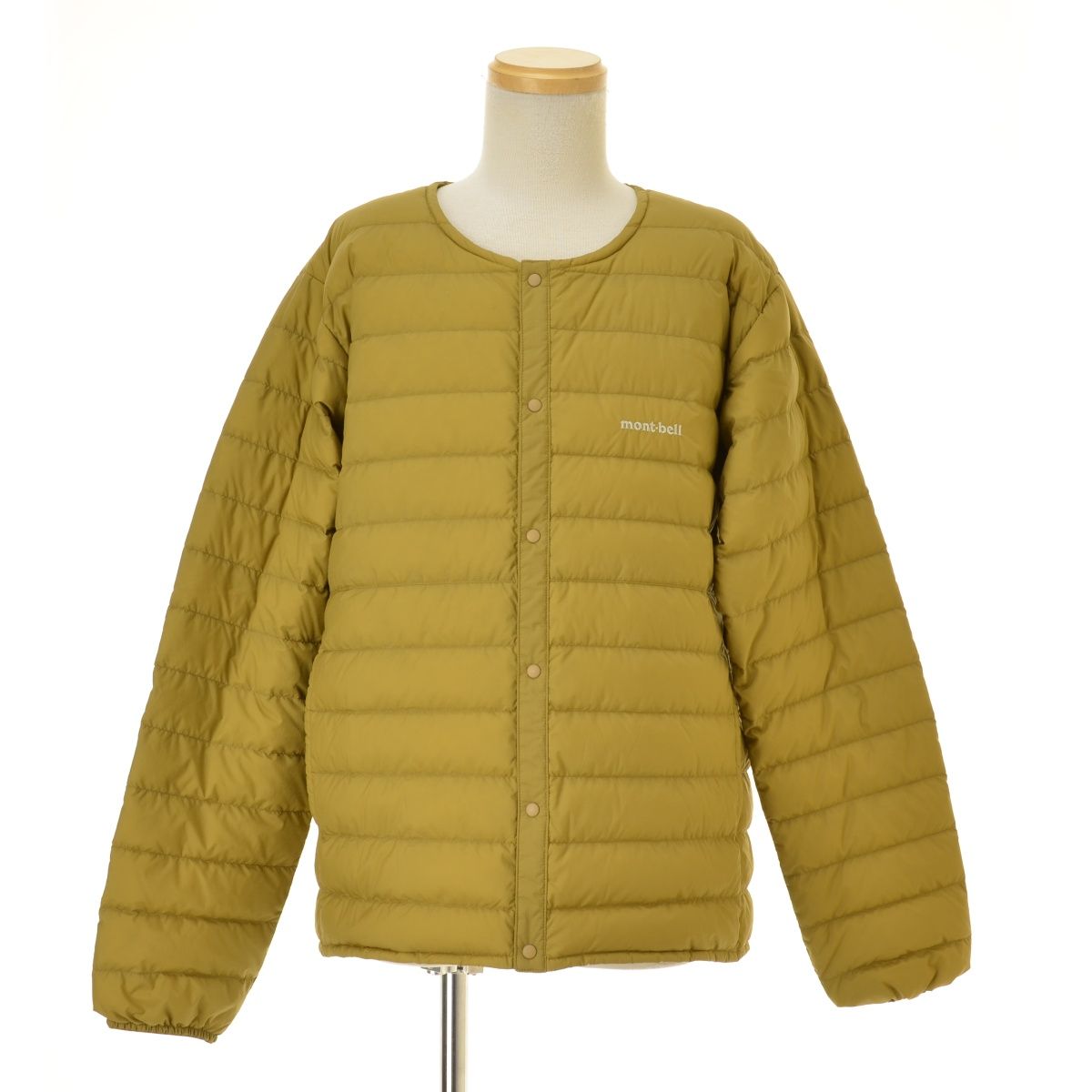 MONT-BELL】1101666 スペリオダウン ラウンドネックダウンジャケット