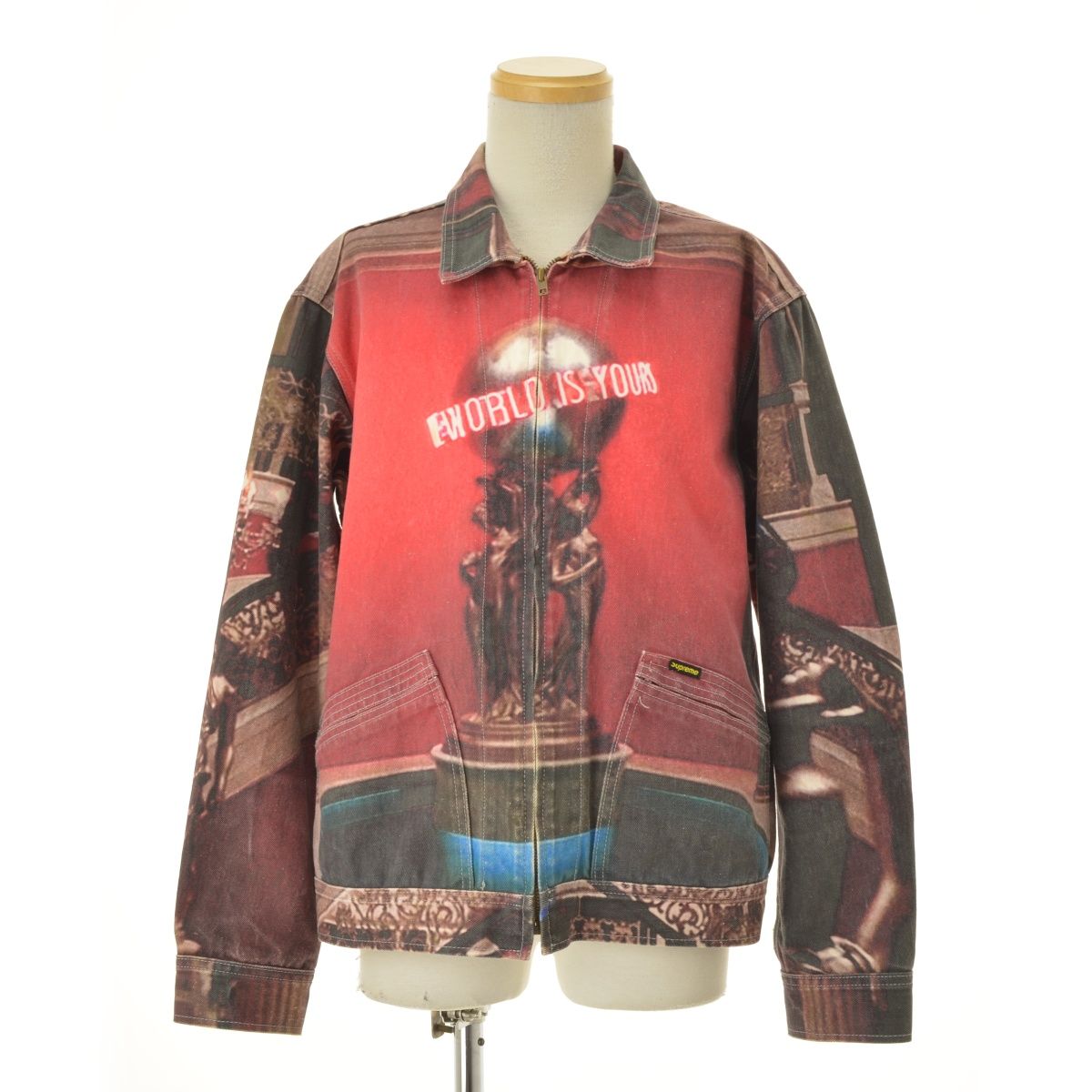 SUPREME×SCARFACE】17AW The World Is Yours Denim Work Jacketデニム 
