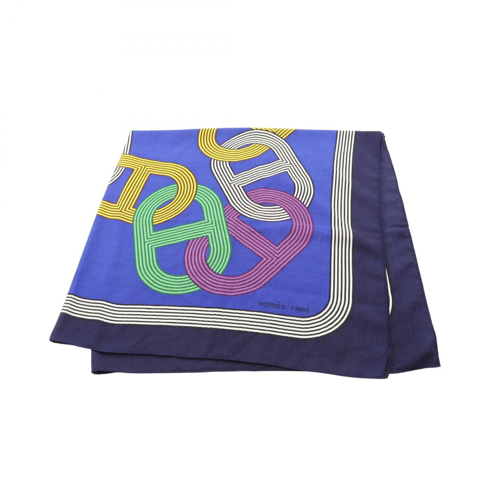HERMES エルメス カレジェアン カレ140 CIRCUIT 24 FAUBOURG スカーフ