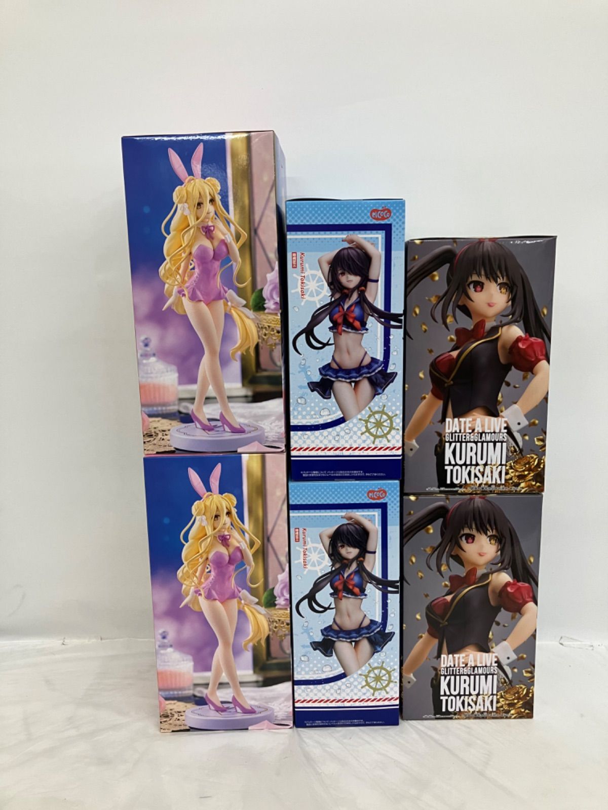 未開封 デートアライブ フィギュア 3種6個セット LFJA90 f107 - メルカリ