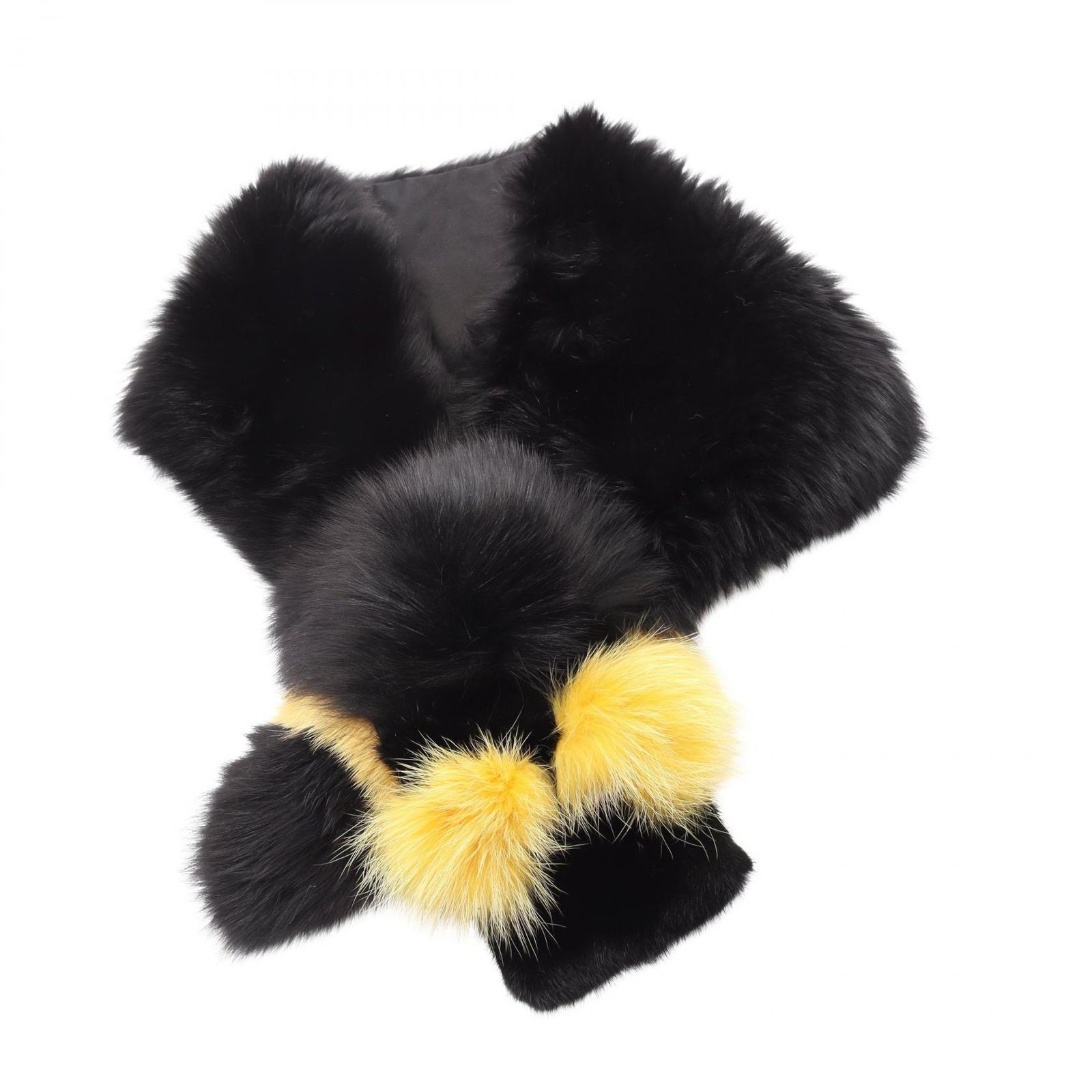 FENDI フェンディ Gold Edition モンスター マフラー - メルカリ