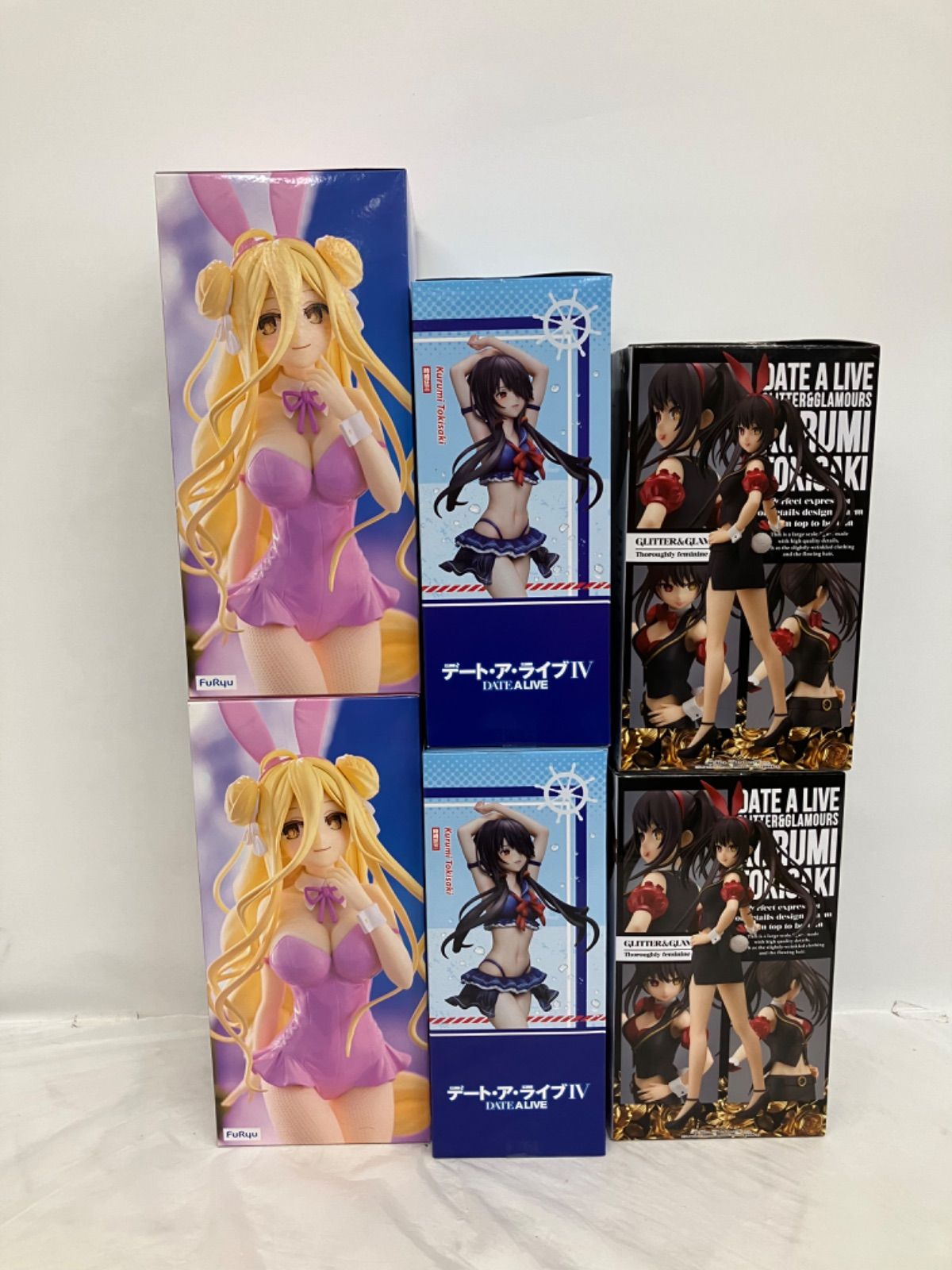 新品未開封　デート・ア・ライブV フィギュアまとめ売り 未開封 デートアライブ フィギュア 3種6個セット LFJA90 f107 - メルカリ