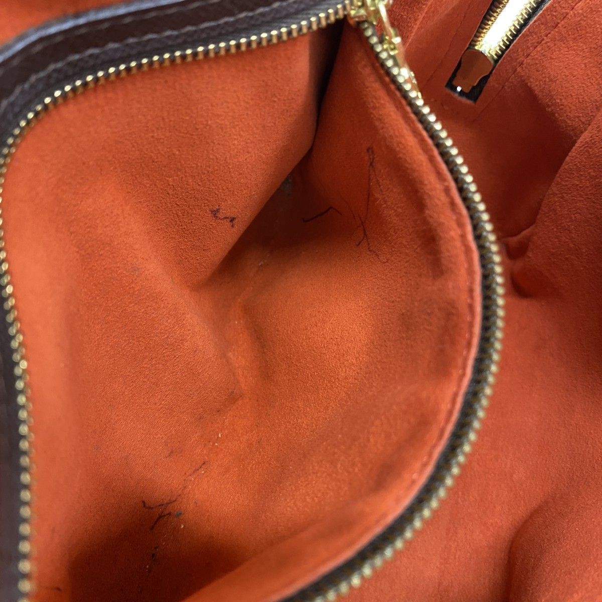 5oe5026】ルイヴィトン ハンドバッグ ダミエ ブレラ N51150 エベヌ