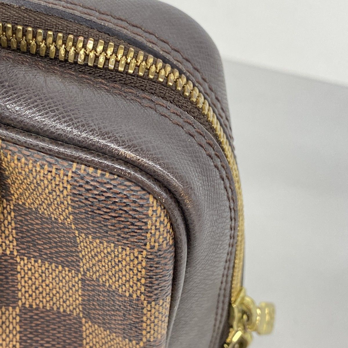 5oe5026】ルイヴィトン ハンドバッグ ダミエ ブレラ N51150 エベヌ