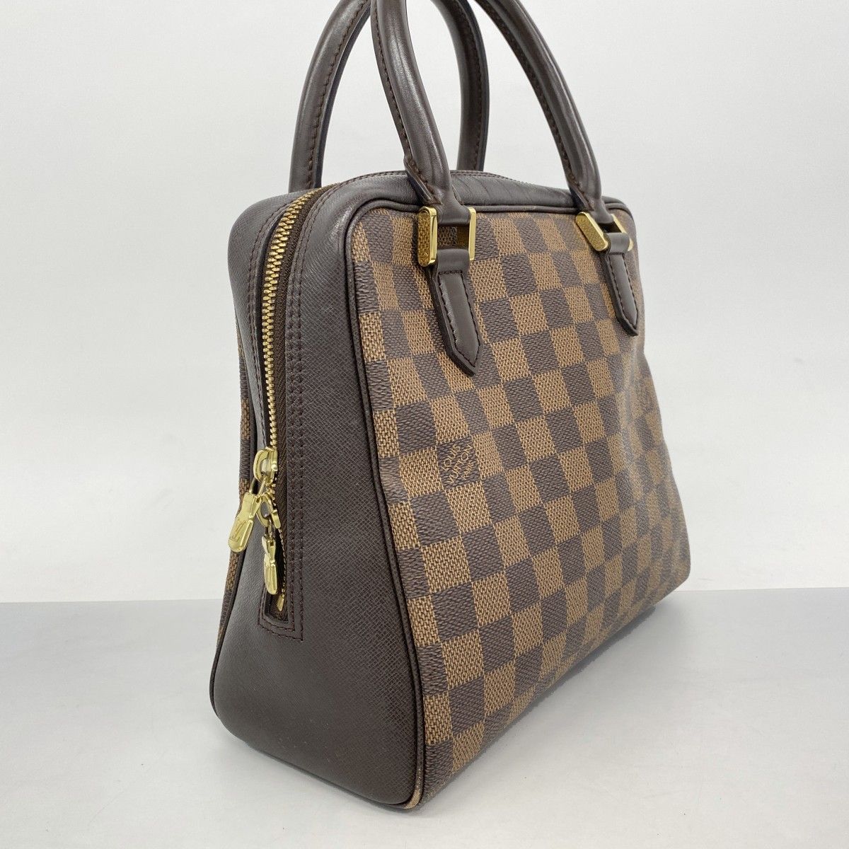 5oe5026】ルイヴィトン ハンドバッグ ダミエ ブレラ N51150 エベヌ